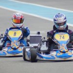 Nicolas Buisson & Camille Badiou - Circuit de Bresse le 14 Août 2015 - 1er Jour KZ